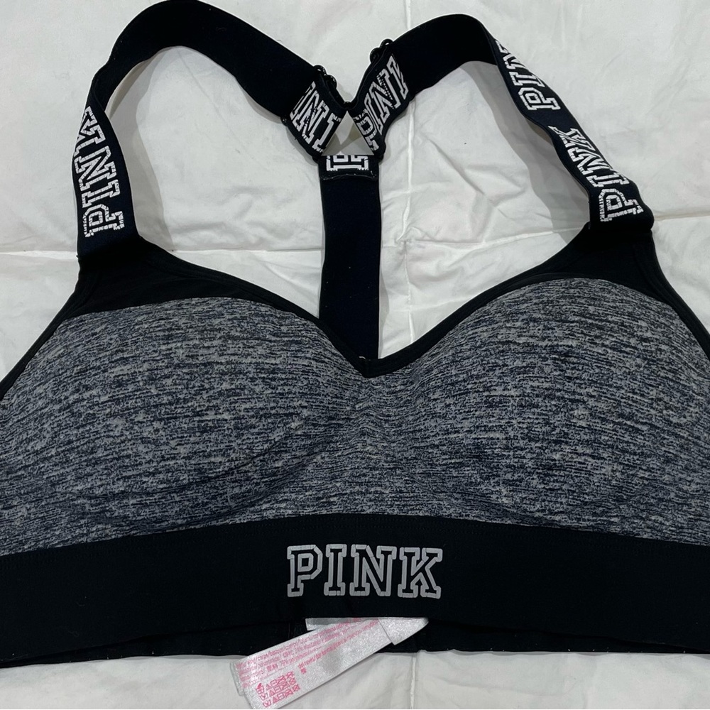 Pink Ultimate Victoria secret Sports Bra, size s